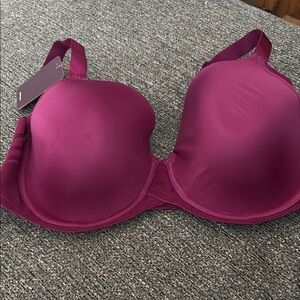 Felina Pink Full Coverage Bra with Underwire Support